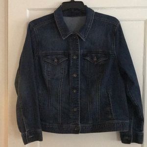 Style & Co. Plus Denim Jacket 18W